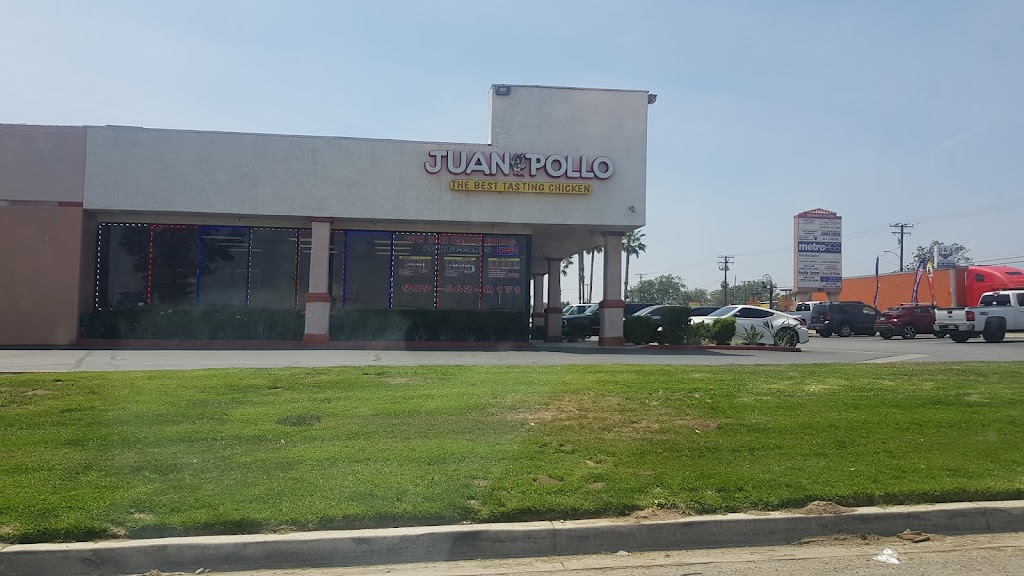 Juan Pollo | 19059 Valley Blvd, Bloomington, CA 92316, USA | Phone: (909) 562-0171