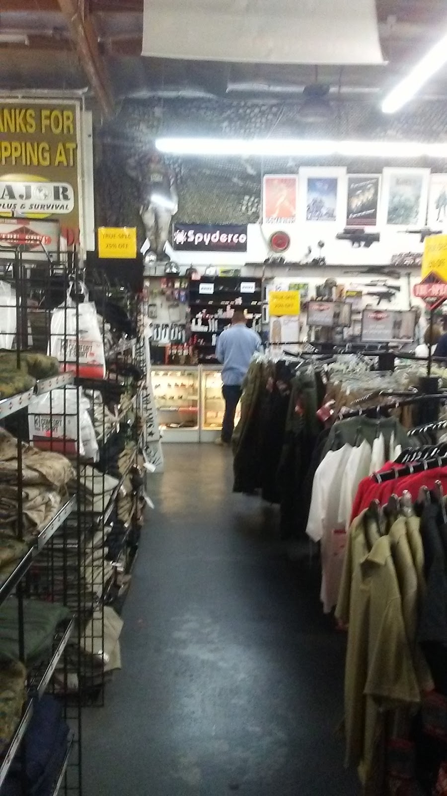 Major Surplus & Survival | 435 W Alondra Blvd, Gardena, CA 90248, USA | Phone: (310) 324-8855