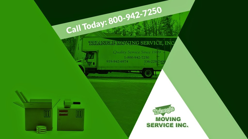 Triangle Moving Service Inc. | 317 Woodridge Ln, Hillsborough, NC 27278, USA | Phone: (919) 942-6974