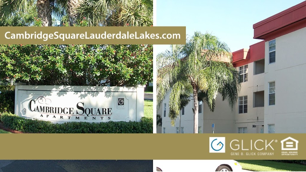 Cambridge Square Apartments Lauderdale Lakes | 3841 NW 21st St, Lauderdale Lakes, FL 33311, USA | Phone: (954) 735-5200