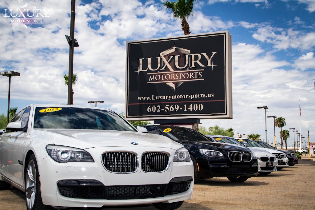 Luxury Motorsports | 2141 E Bell Rd, Phoenix, AZ 85022, USA | Phone: (855) 491-2977