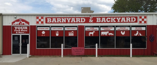 Barnyard & Backyard | 2755 River Rd Dr, Waterloo, NE 68069, USA | Phone: (402) 571-0305