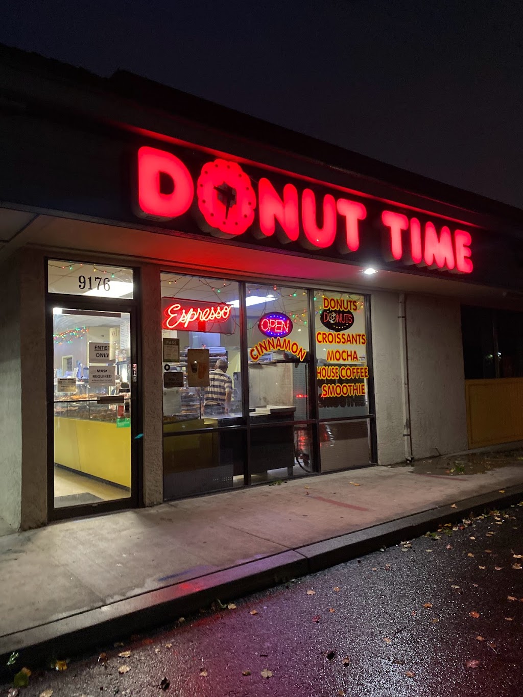 Donut Time | 9176 Kiefer Blvd, Sacramento, CA 95826, USA | Phone: (916) 857-0408