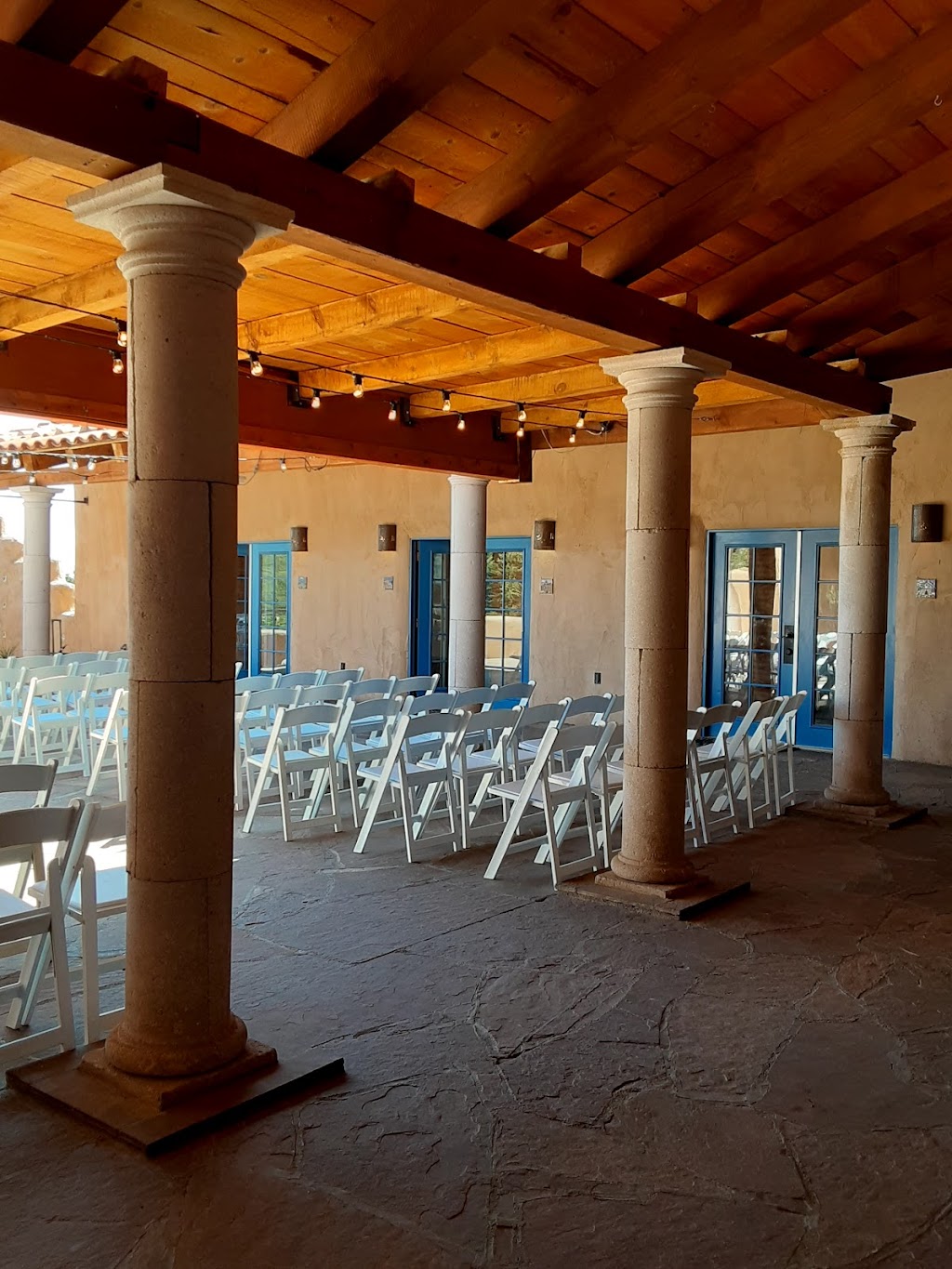 Hacienda Dona Andrea De Santa Fe | 78 Vista Del Oro, Los Cerrillos, NM 87010, USA | Phone: (505) 424-8995