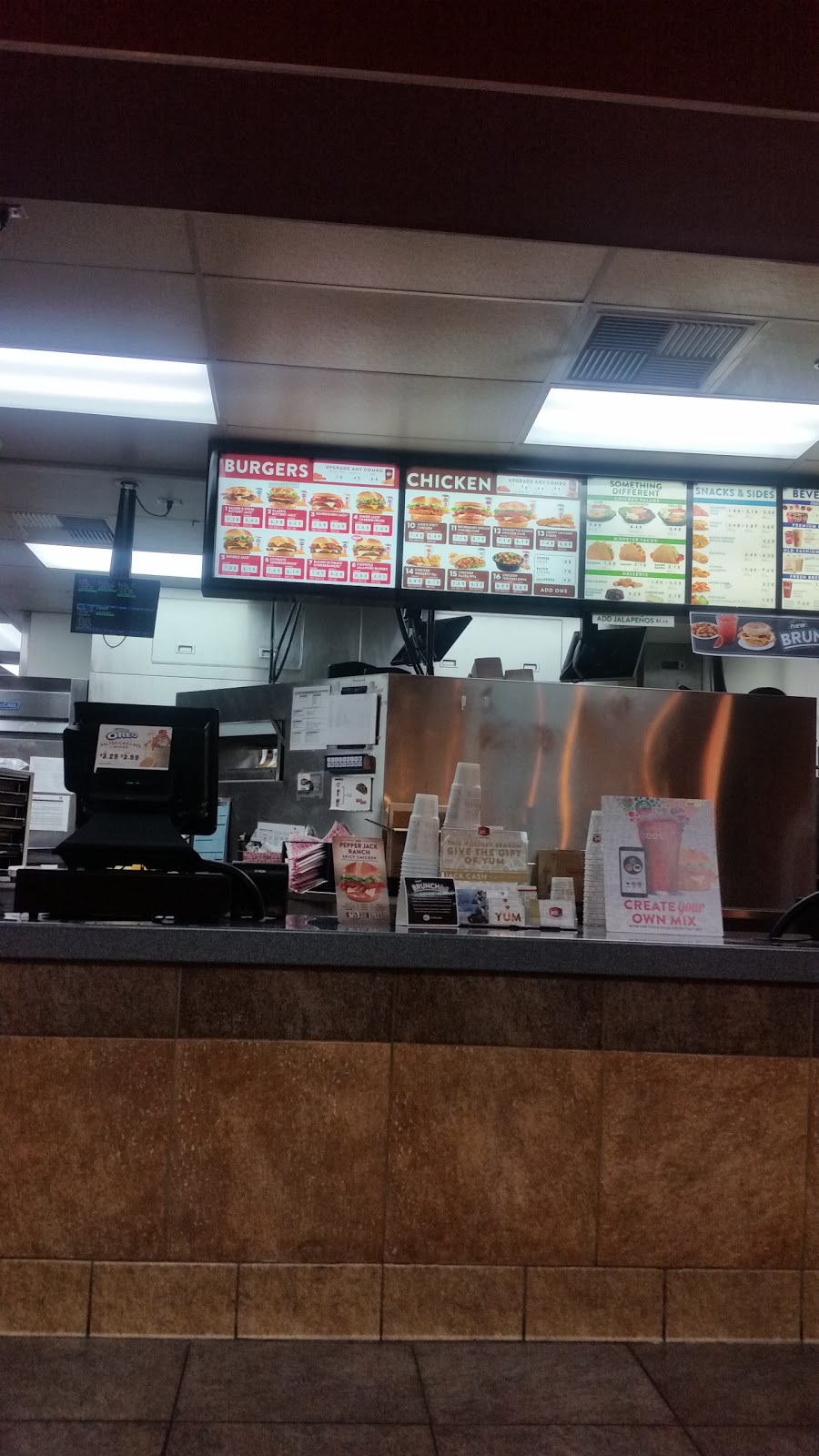 Jack in the Box | 1403 S Crismon Rd, Mesa, AZ 85209, USA | Phone: (480) 357-3731