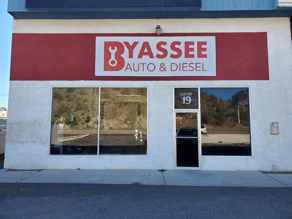 Byassee Auto & Diesel | 8151 E Main St UNIT 19, Mesa, AZ 85207, USA | Phone: (480) 332-0463