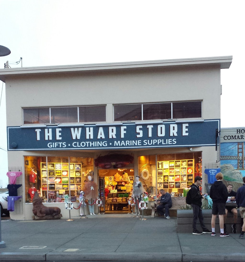 The Wharf Store | 398 Jefferson St, San Francisco, CA 94133, USA | Phone: (415) 318-8016