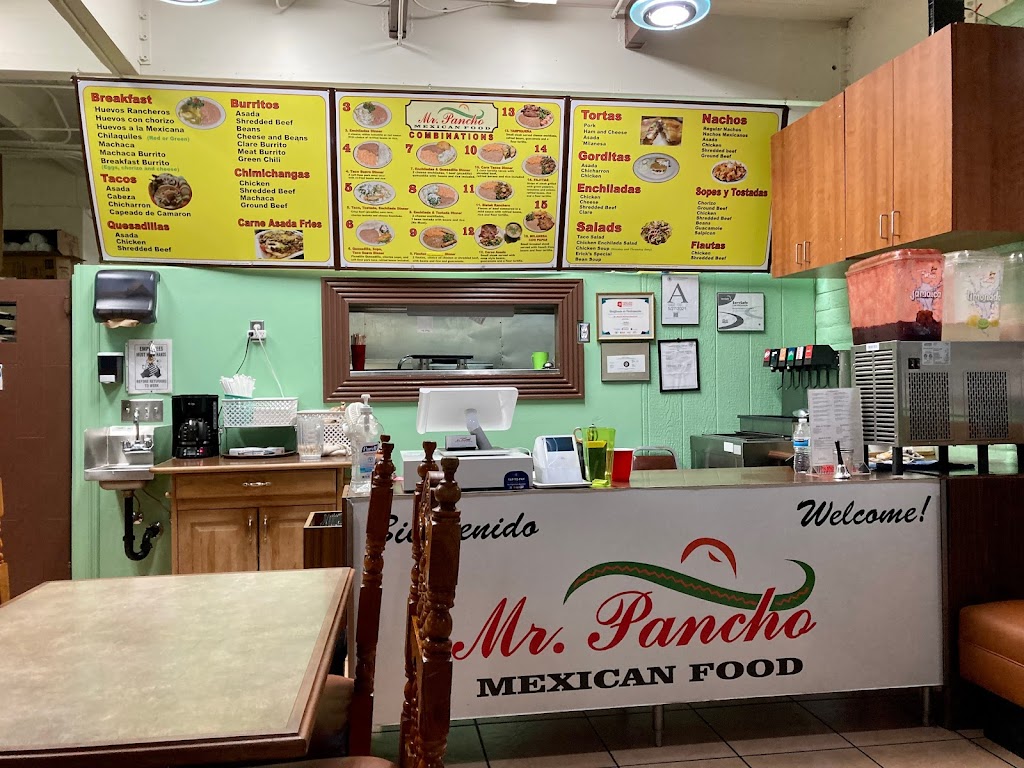 Mr. Pancho Mexican Food | 1040 E Main St, Mesa, AZ 85203, USA | Phone: (480) 649-6033