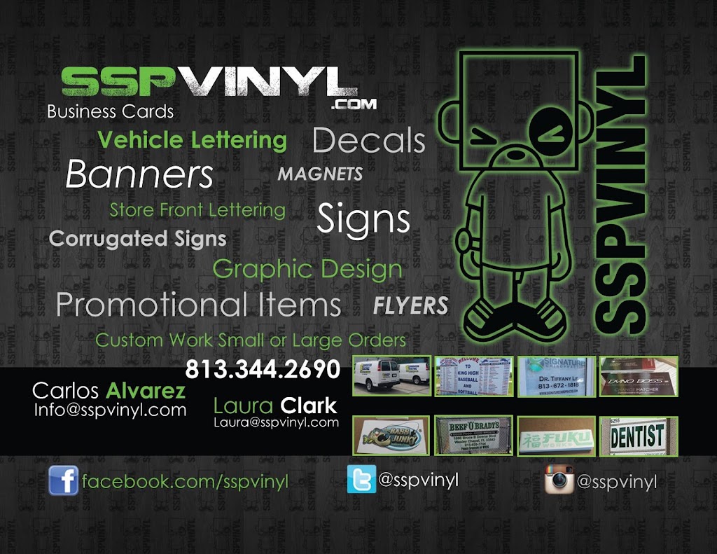 SSP Vinyl | 5804 Boyette Rd Unit #7353, Wesley Chapel, FL 33545, USA | Phone: (813) 344-2690