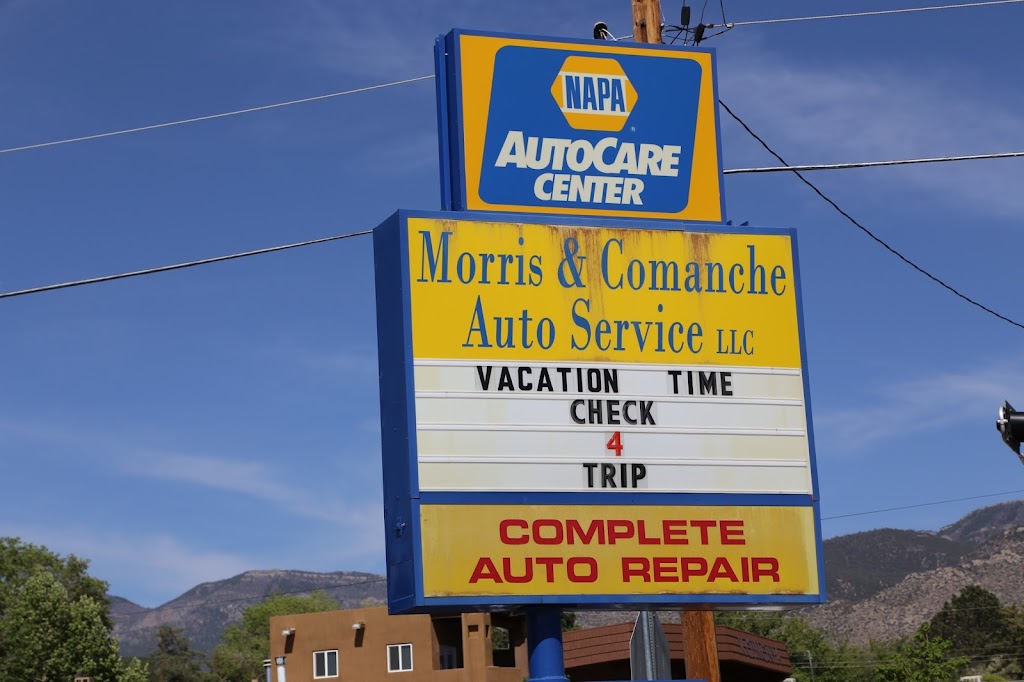 Morris & Comanche Auto Service | 3701 Morris St NE, Albuquerque, NM 87111, USA | Phone: (505) 293-1091