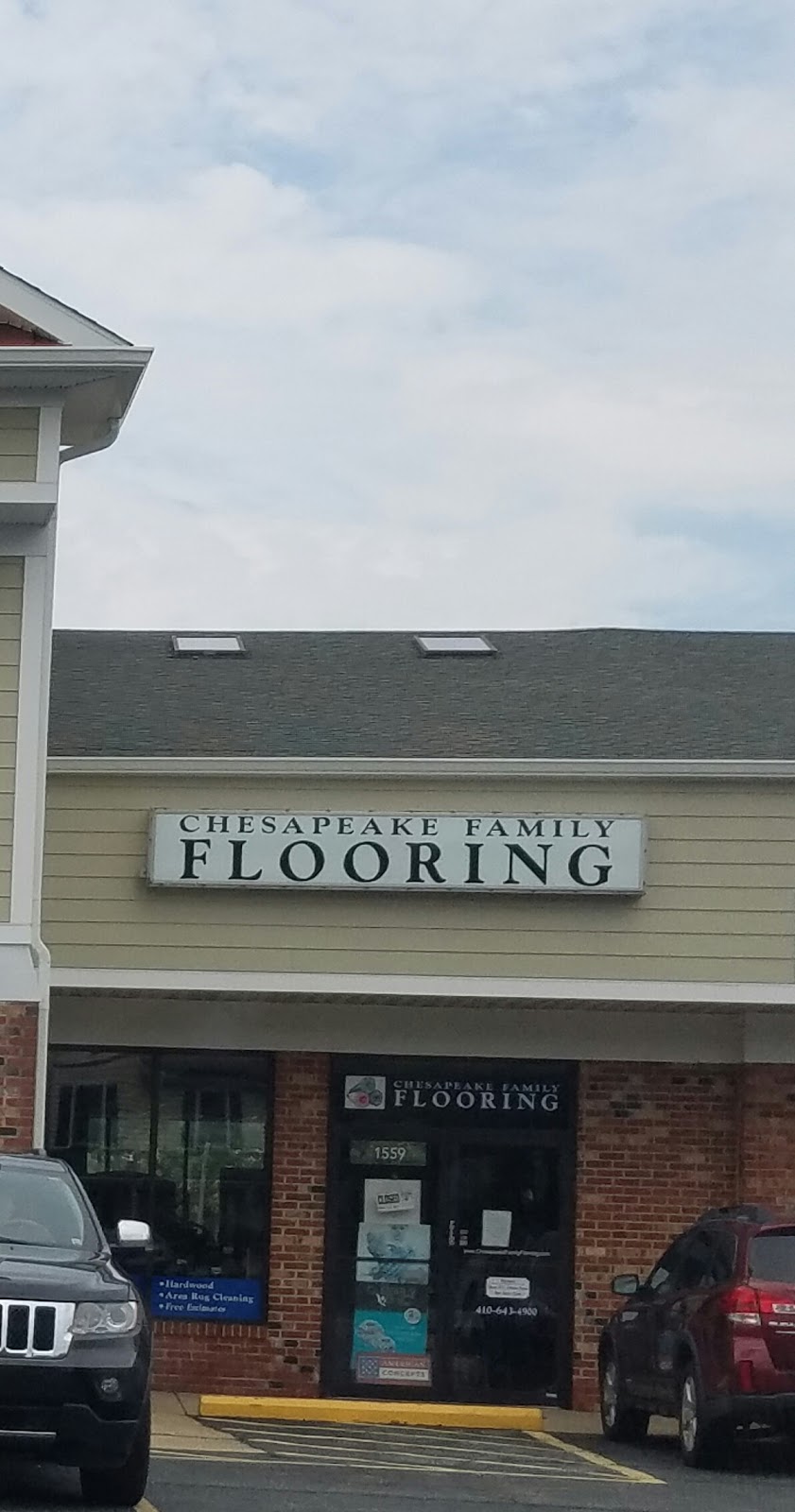 Chesapeake Family Flooring | 1559 Postal Rd, Chester, MD 21619, USA | Phone: (410) 778-3181