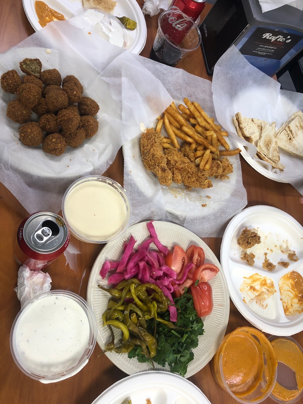 Rafics Falafel | 6905 Schaefer Rd, Dearborn, MI 48126, USA | Phone: (313) 551-5046