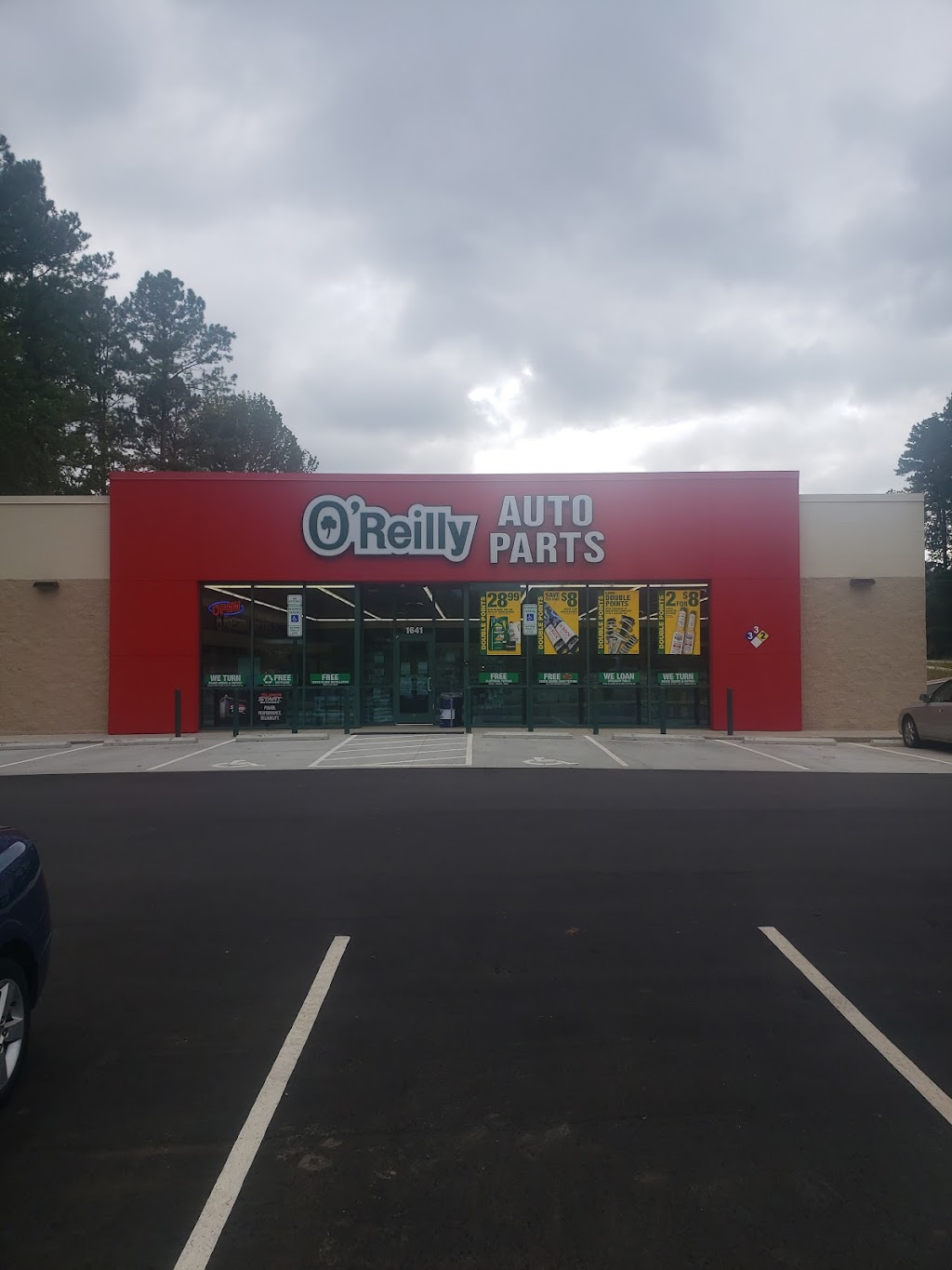 OReilly Auto Parts | 1641 Hillsboro St, Pittsboro, NC 27312, USA | Phone: (919) 240-6177