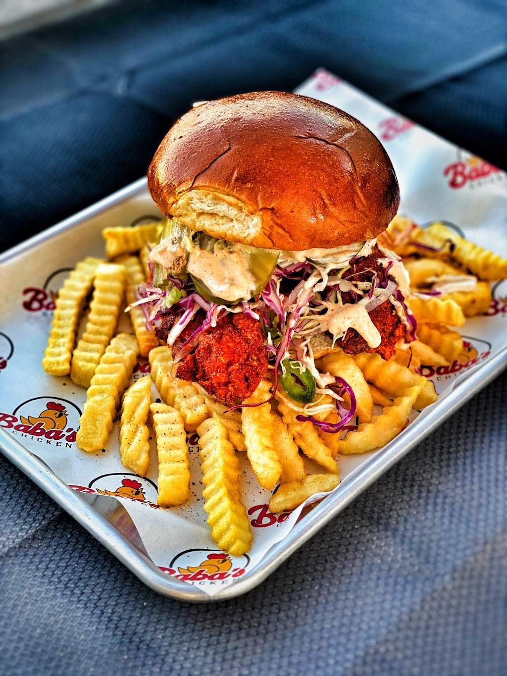 Babas Hot Chicken | 3605 Market St #6, Riverside, CA 92501, USA | Phone: (951) 254-7368