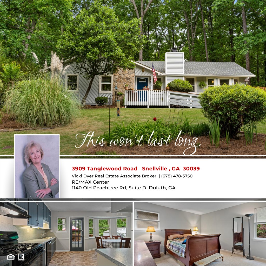 Vicki Dyer Real Estate | 1140 Old Peachtree Rd NW, Duluth, GA 30097 | Phone: (678) 478-3750