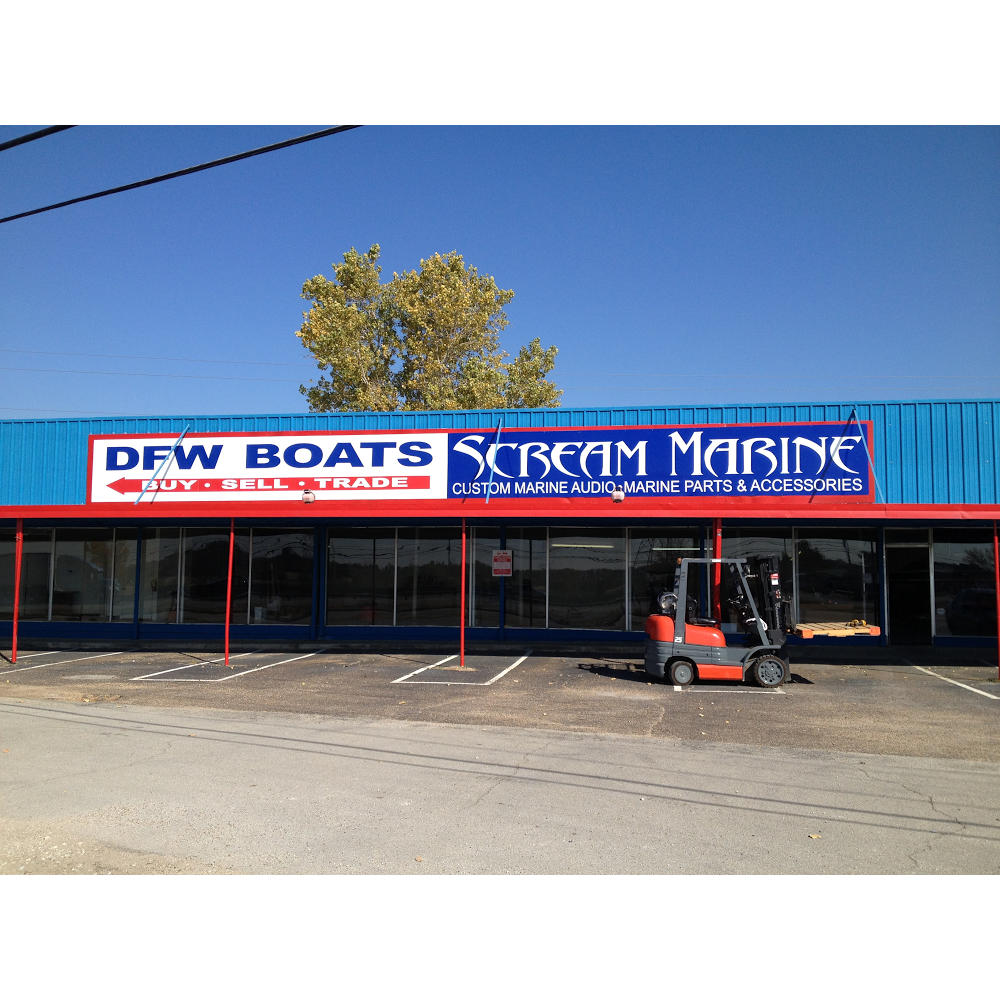 Scream Marine | 1706 N Stemmons Fwy, Lewisville, TX 75067, USA | Phone: (972) 822-9419