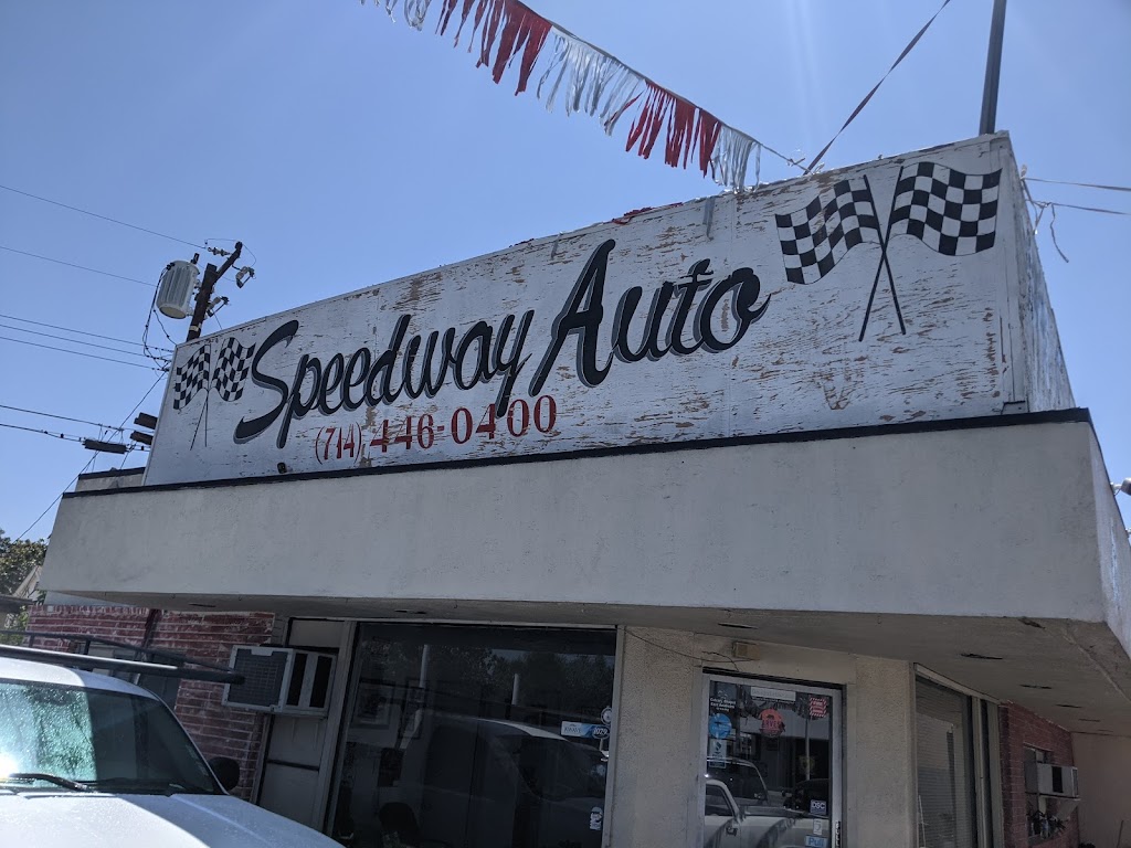 Speedway Auto | 600 S Euclid St, Fullerton, CA 92832, USA | Phone: (714) 446-0400