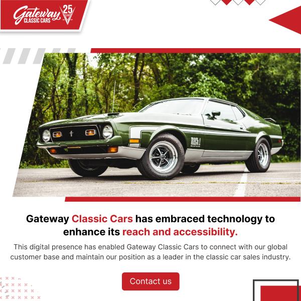 Gateway Classic Cars | 1237 Central Park Dr #1, OFallon, IL 62269, United States | Phone: (618) 887-6959