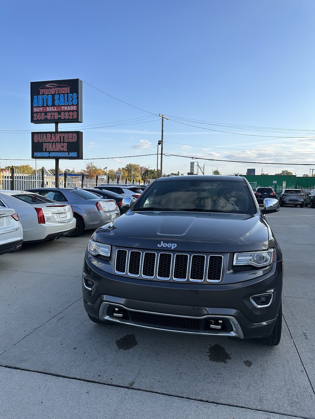 Pristine Auto Sales | 1491 Baldwin Ave, Pontiac, MI 48340 | Phone: (248) 573-3320