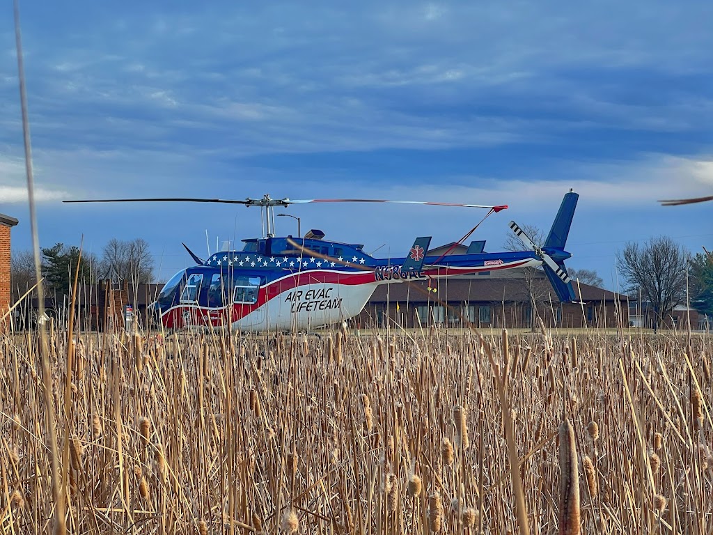 Air Evac Lifeteam 156 | 2181 Vadalabene Dr, Maryville, IL 62062, USA | Phone: (618) 205-8319