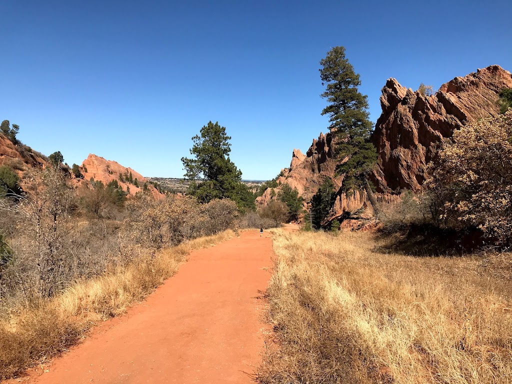 Red Rock Canyon Open Space | 3550 W High St, Colorado Springs, CO 80904, USA | Phone: (719) 385-5940