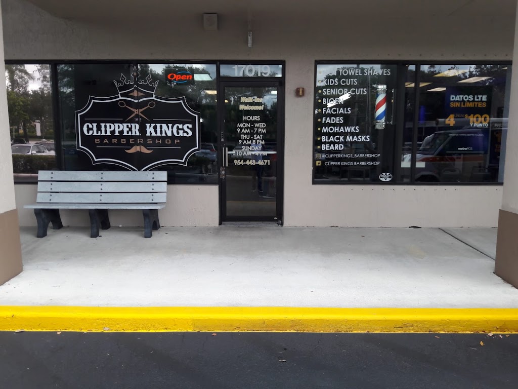 Clipper Kings Barbershop Inc | 17019 Pines Blvd, Pembroke Pines, FL 33027, USA | Phone: (954) 443-4671