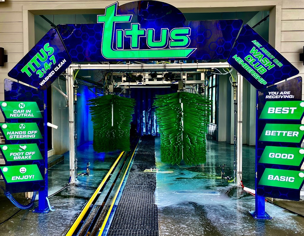 Titus Express Car Wash | 23685 Walton Ave, New Caney, TX 77357, USA | Phone: (346) 340-7007