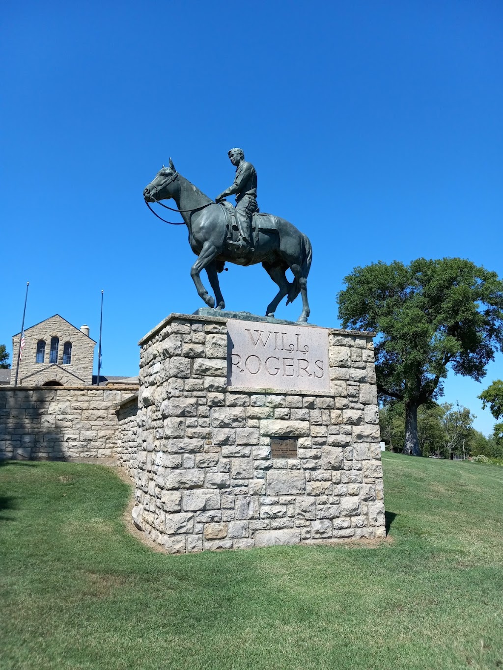 Will Rogers Memorial Museum | 1720 W Will Rogers Blvd, Claremore, OK 74017, USA | Phone: (918) 341-0719