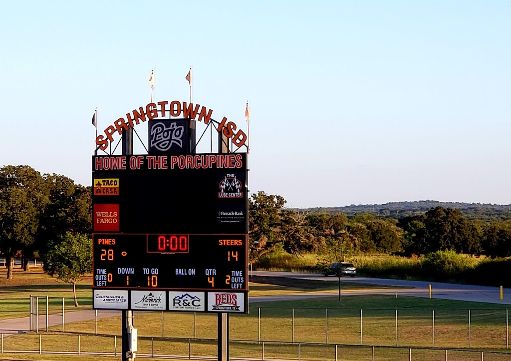 Porcupine Stadium | 495 Pojo Rd, Springtown, TX 76082, USA | Phone: (817) 220-1611