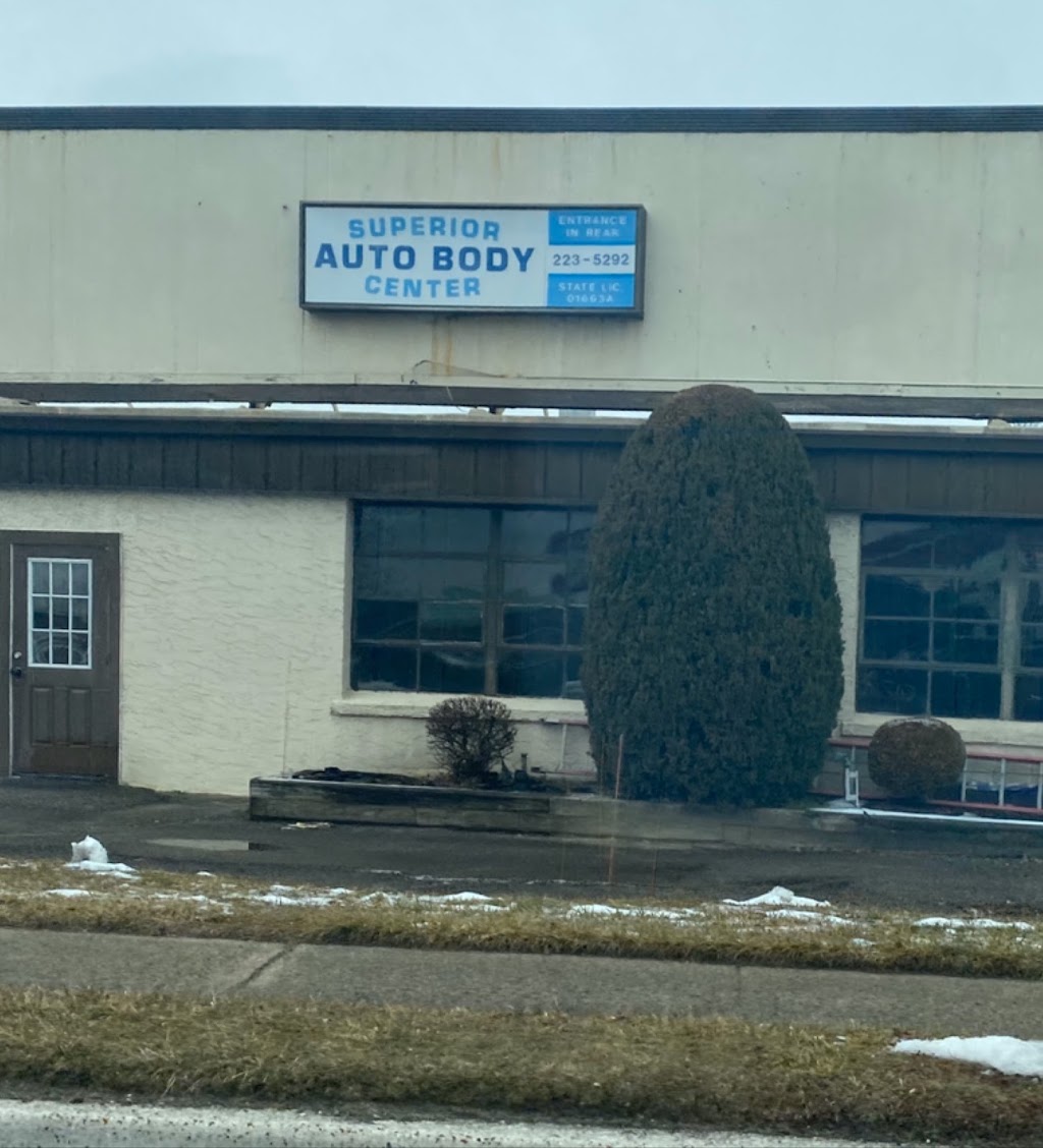 Superior Auto Body Center | 187 Parker Ave, Manasquan, NJ 08736, USA | Phone: (732) 223-5292