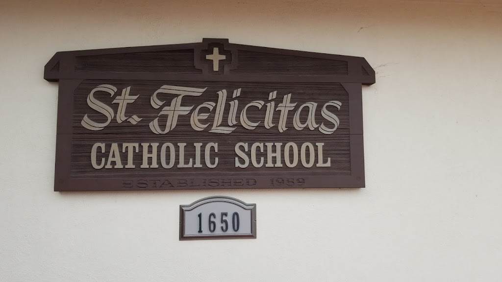 St. Felicitas Catholic School | 1650 Manor Blvd, San Leandro, CA 94579, USA | Phone: (510) 357-2530