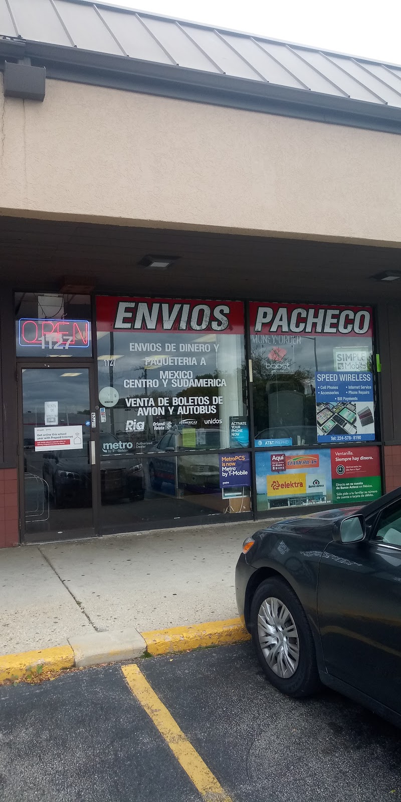 Envios Pacheco | 1127 N Salem Dr, Schaumburg, IL 60194, USA | Phone: (847) 490-8175