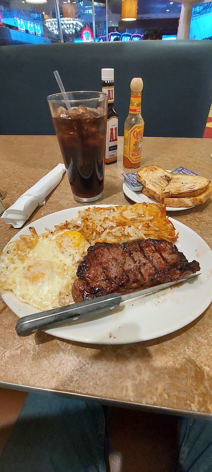 Pit Stop Diner | 49806 Seminole Dr, Cabazon, CA 92230, USA | Phone: (951) 755-5550