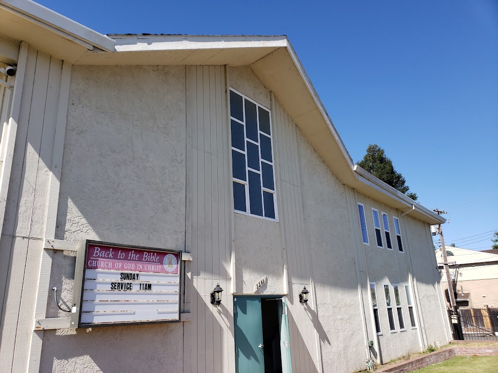 Back To The Bible Church | 3251 Norwood Ave, Sacramento, CA 95838, USA | Phone: (916) 925-6730