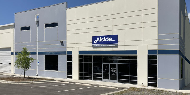 Alside Supply Center | 405 MacLean Ave #3, Louisville, KY 40209, USA | Phone: (502) 368-2455
