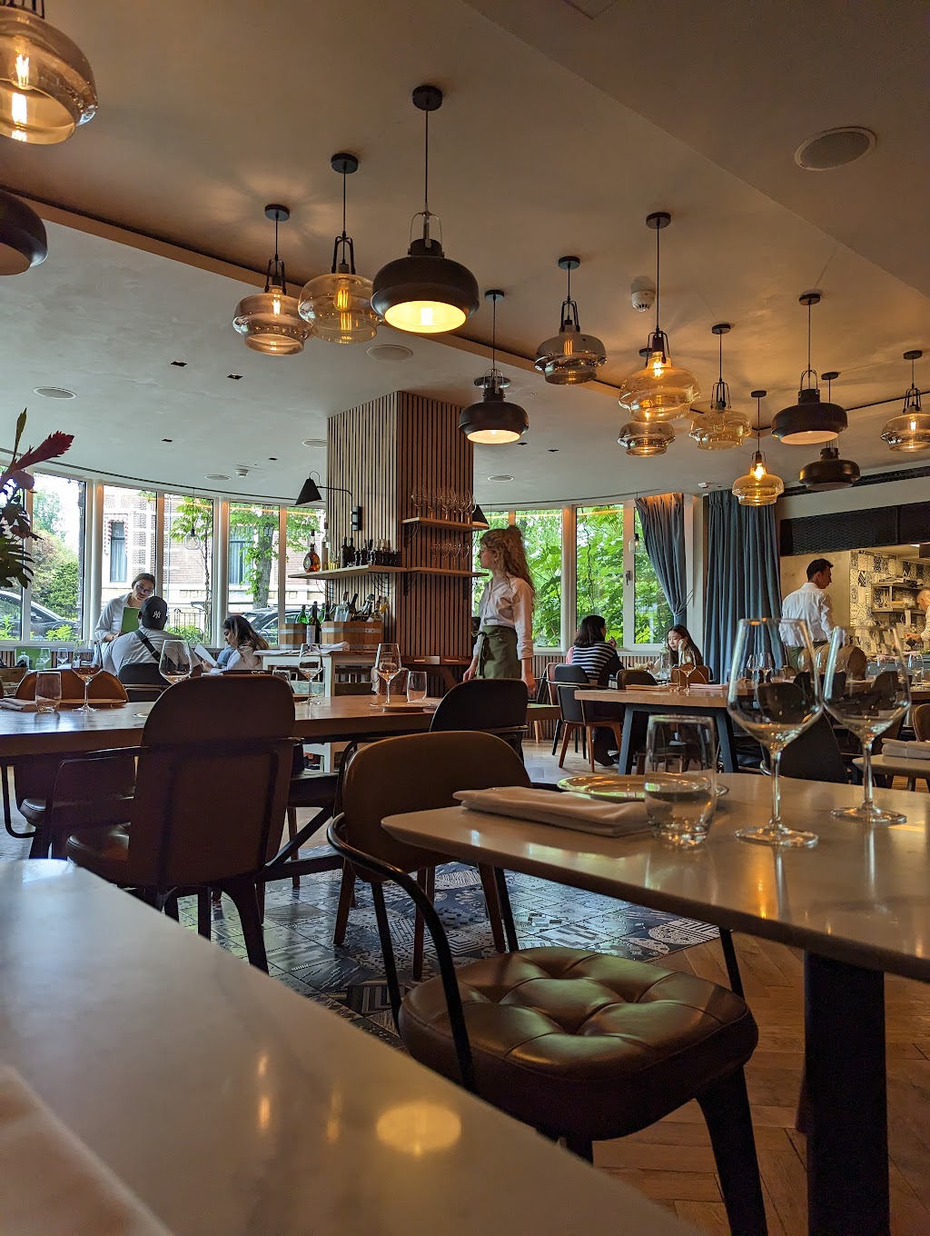 TOZI Restaurant & Bar, Vondelpark | Koninginneweg 34, 1075 CZ Amsterdam, Netherlands | Phone: 020 573 7100