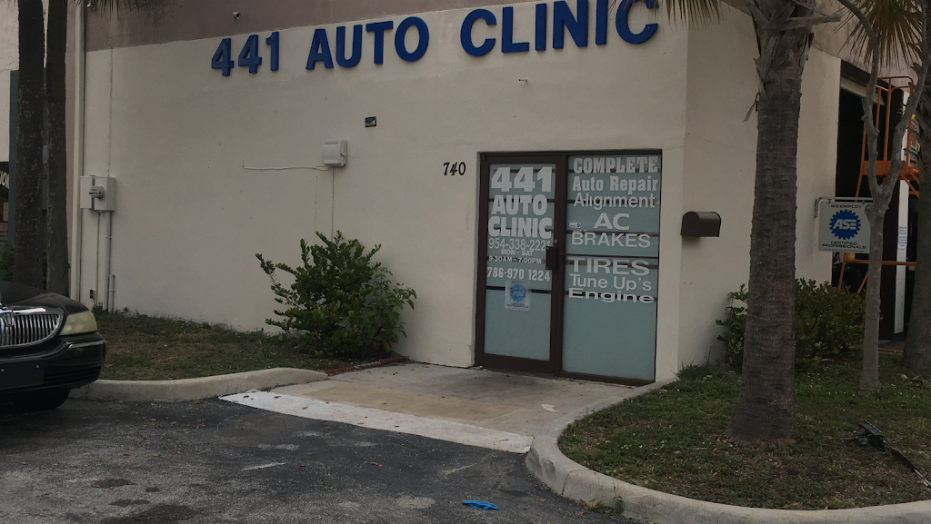 441 Auto Clinic | 740 N State Rd 7, Plantation, FL 33317, USA | Phone: (786) 970-1224