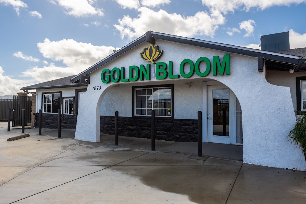 Goldn Bloom Perris | 1073 Harley Knox Blvd, Perris, CA 92571, USA | Phone: (951) 443-5005