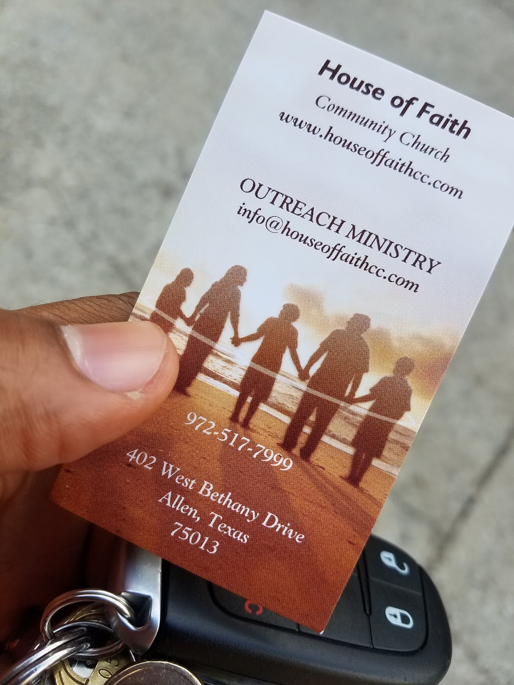 House of Faith Community Church | We have transitioned. Facebook Sunday service @ 10:30am. Updates coming soon, 402 W Bethany Dr, Allen, TX 75013, USA | Phone: (972) 517-7999