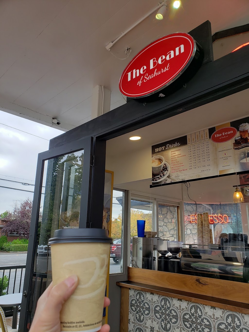 The Bean | 2103 SW 152nd St, Burien, WA 98166, USA | Phone: (206) 241-5122