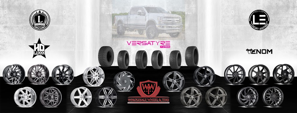 Wholesale wheel & tire | 1220 Senlac Dr, Carrollton, TX 75006, USA | Phone: (469) 289-2300