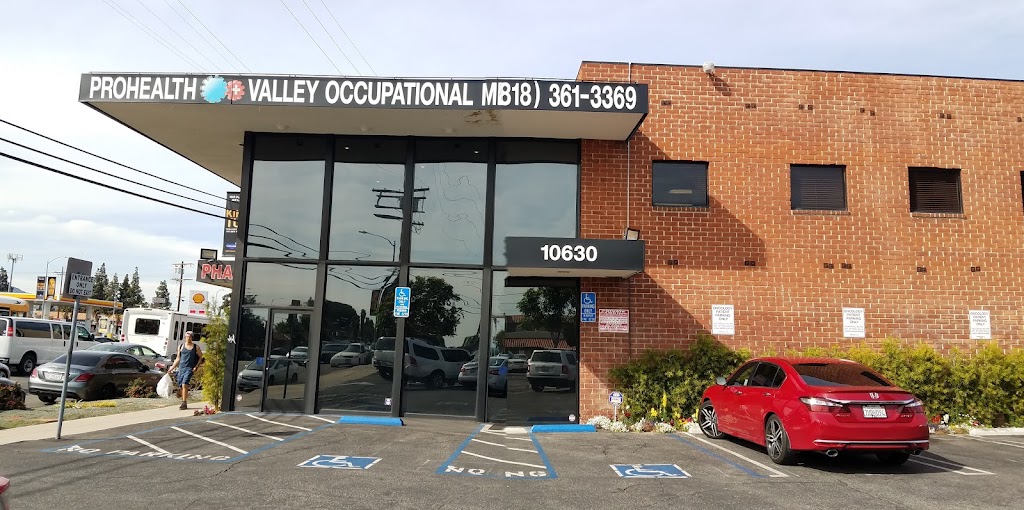 ProHealth: Valley Occupational Medical Group | 10630 Sepulveda Blvd #100, Mission Hills, CA 91345, USA | Phone: (818) 933-4440