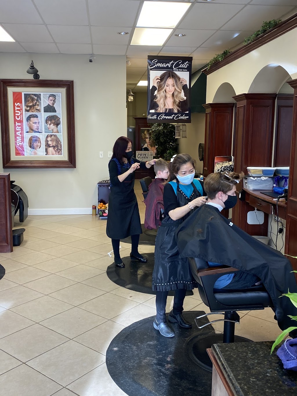 Smart Cuts Family Hair Salon | 1342 Auburn Rd Ste. 109, Dacula, GA 30019, USA | Phone: (678) 985-6904