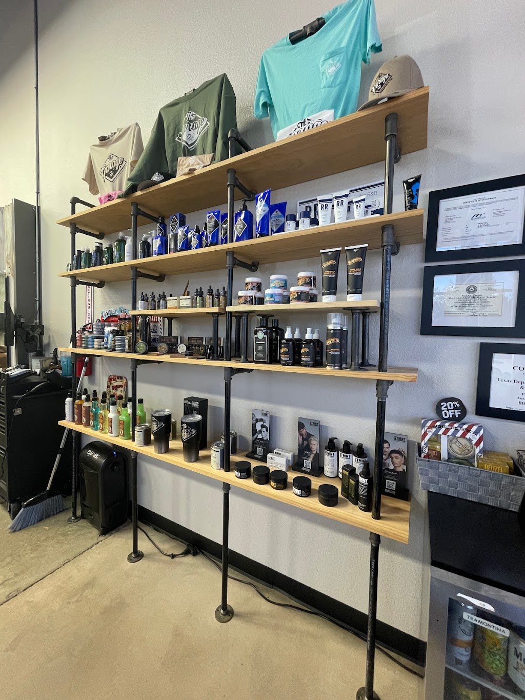 The Garage Mens Grooming Mansfield | 1551 U.S. 287 Frontage Rd Suite 101, Mansfield, TX 76063, USA | Phone: (682) 518-3337