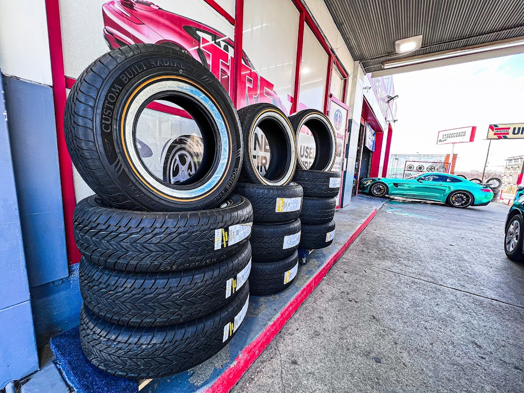 Tire Zone | 2526 E Belknap St, Fort Worth, TX 76111, USA | Phone: (817) 838-6882