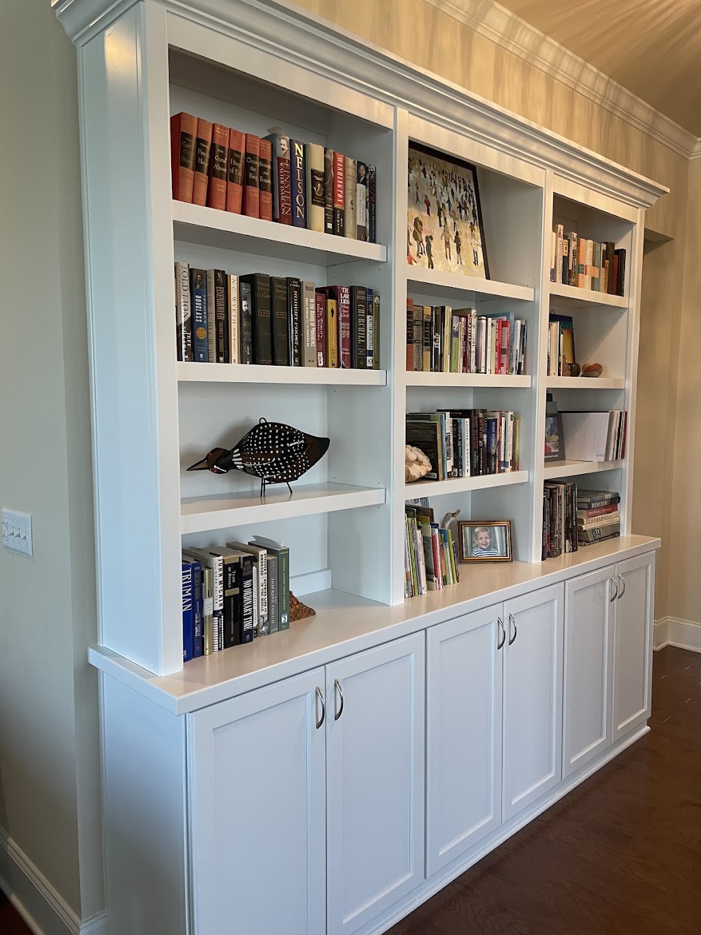 Woodmaster Custom Cabinets | 436 Park Ave, Youngsville, NC 27596, USA | Phone: (919) 554-3707