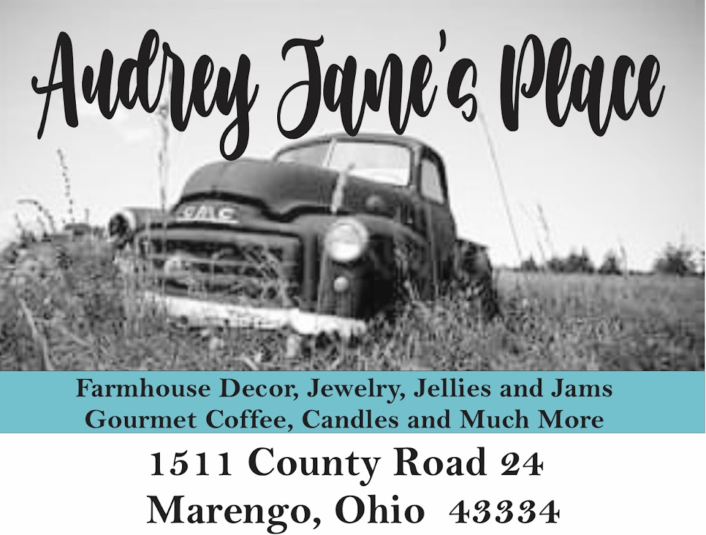 Audrey Janes Place | 1511 Co Rd 24, Marengo, OH 43334, USA | Phone: (419) 210-0648