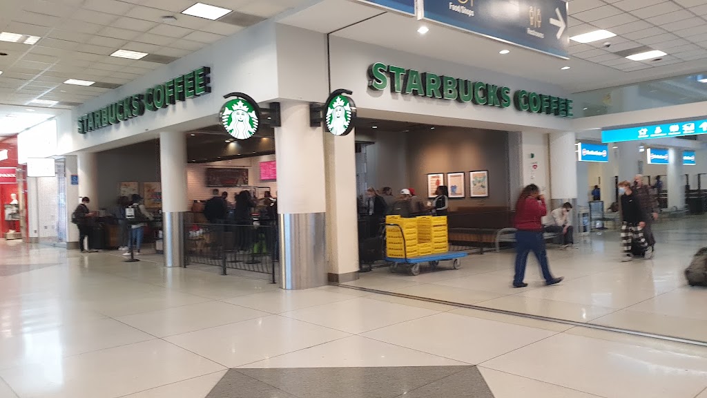 Starbucks | 5501, CLT Concourse A Connector, RC, Josh Birmingham Pkwy, Charlotte, NC 28208, USA | Phone: (704) 359-4546