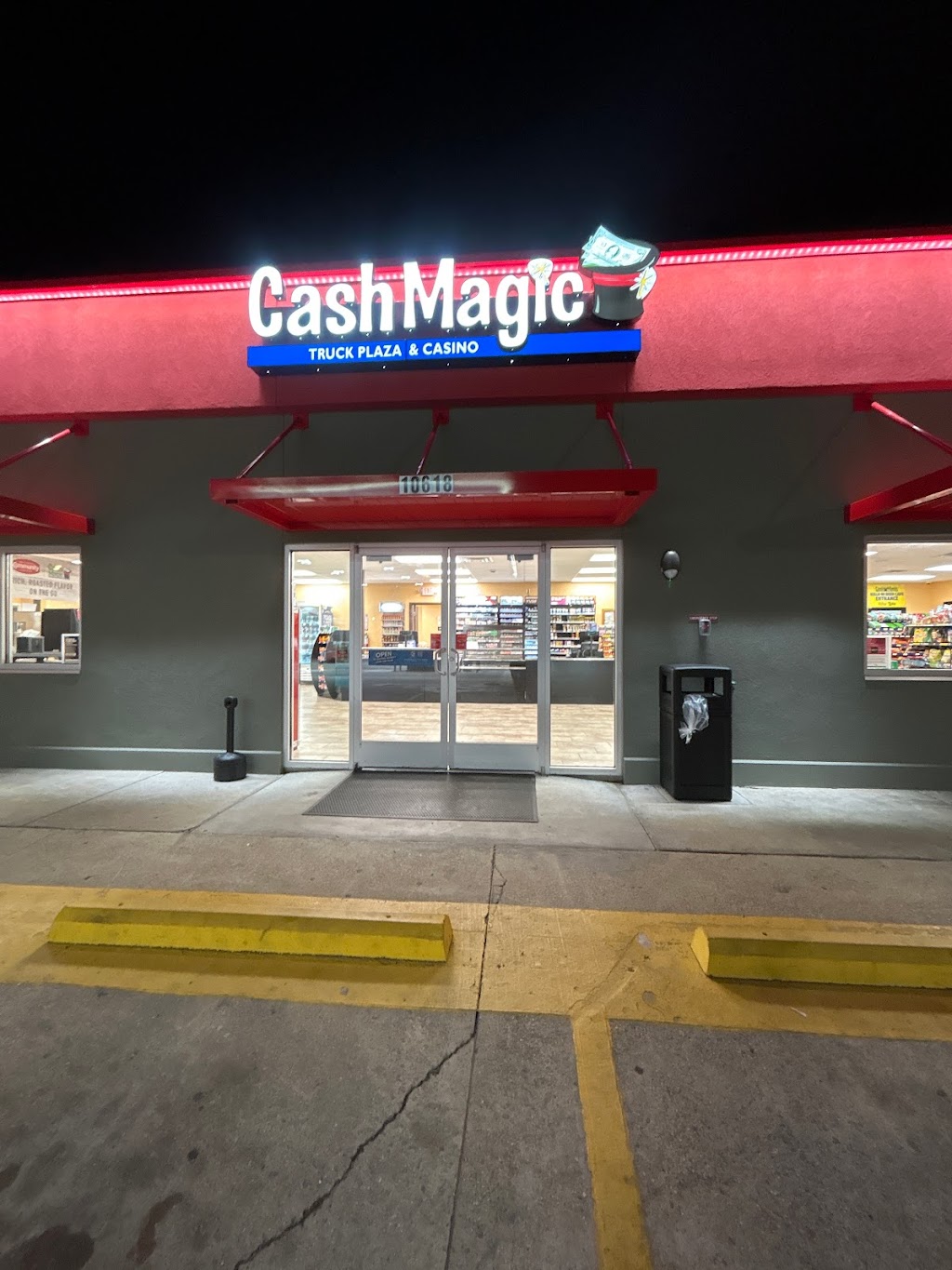 Cajun Magic Truck Stop | 10618 E Main St, Houma, LA 70363, USA | Phone: (985) 868-0336