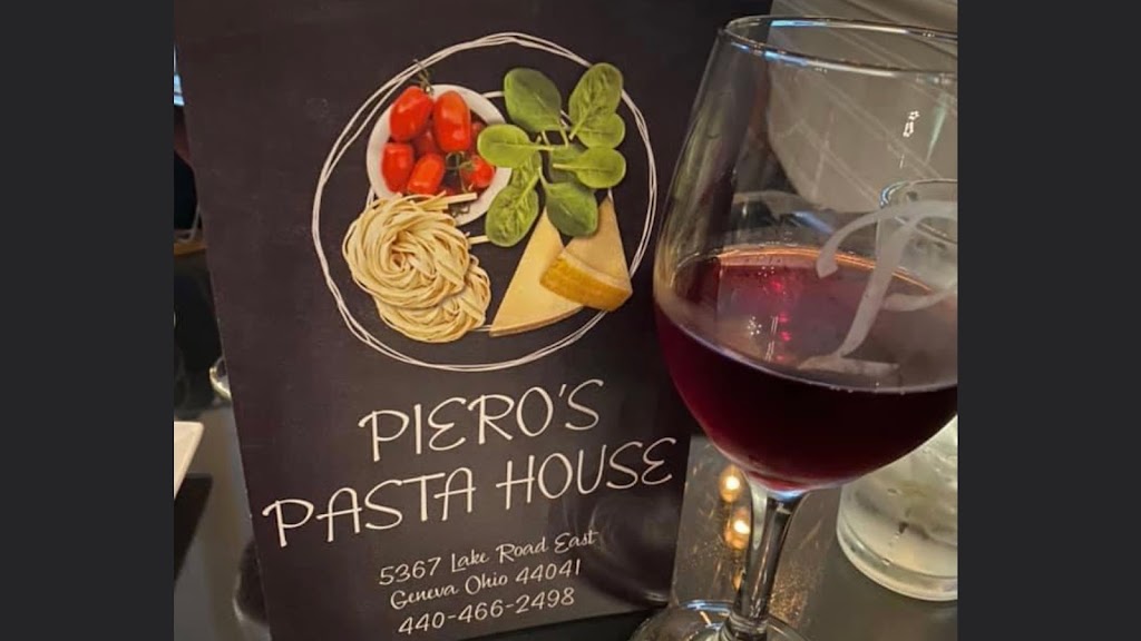 Pieros Pasta House | 5367 Lake Rd E, Geneva, OH 44041, USA | Phone: (440) 466-2498